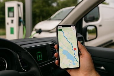 Planificateur itinéraire Arval