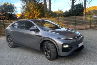 La XPeng G6 de Gérard