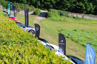 Exposition de véhicules électriques