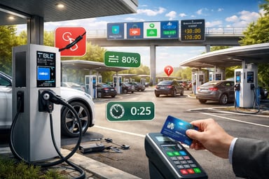 Problèmes recharge VE