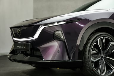 Design du Mazda CX-6e