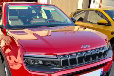 La Jeep Avenger électrique de Wilfried