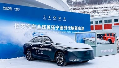 Changan NEvo A06 avec batterie Sodium-Ion CATL Nextra