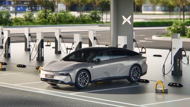 Réseau de charge Xpeng