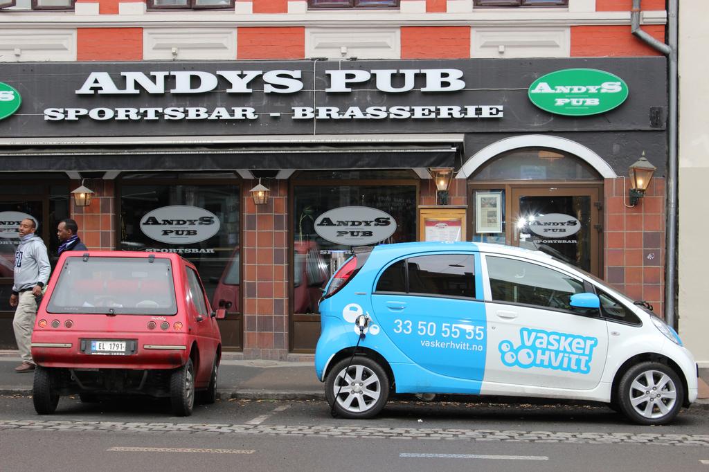 La voiture électrique en Norvège