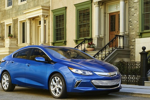 La ligne dynamique de la Chevrolet Volt 2016