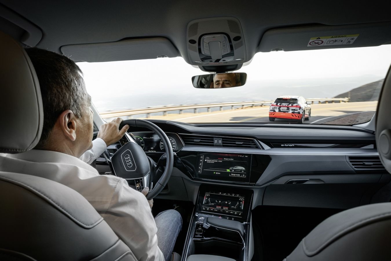 The Audi e-tron prototype