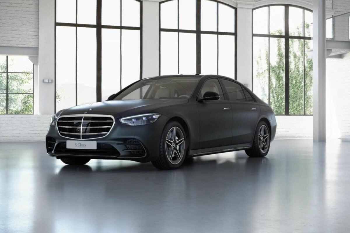 La Mercedes Classe S 580 e Limousine