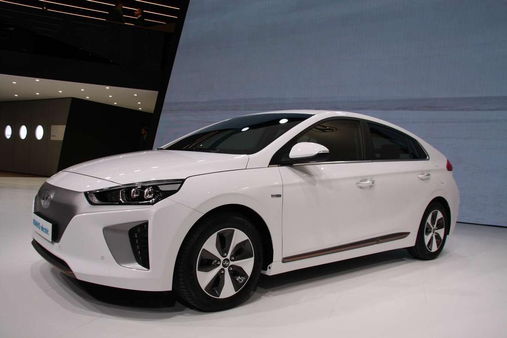 Hyundai Ioniq hybride rechargeable - La photo moteur