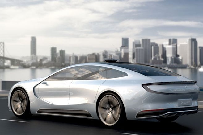 LeEco LeSEE : la voiture électrique autonome chinoise