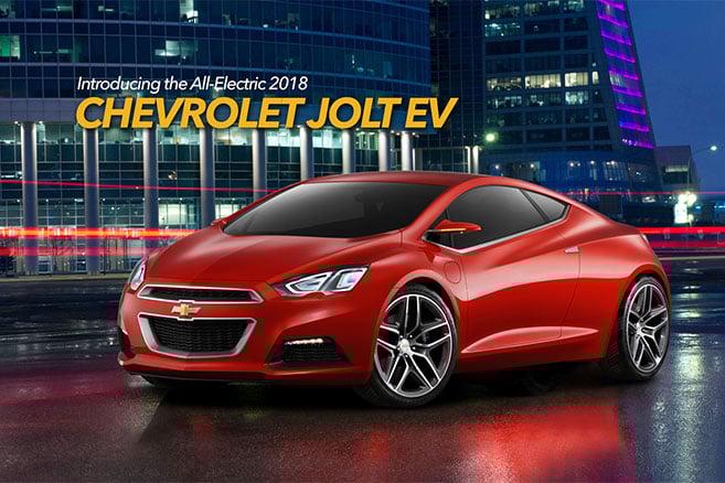 Chevrolet Jolt : le vrai faux coupé électrique de GM