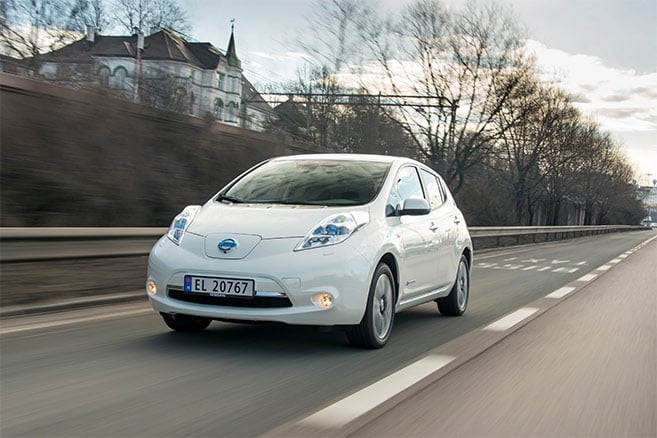 Testez gratuitement une Nissan électrique pendant deux à trois mois