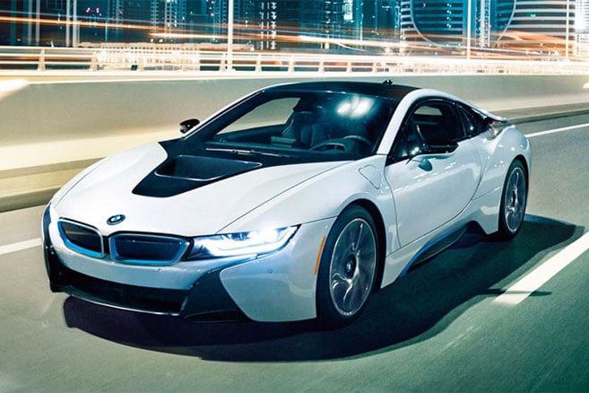 Une BMW i8 100 % électrique en préparation ?