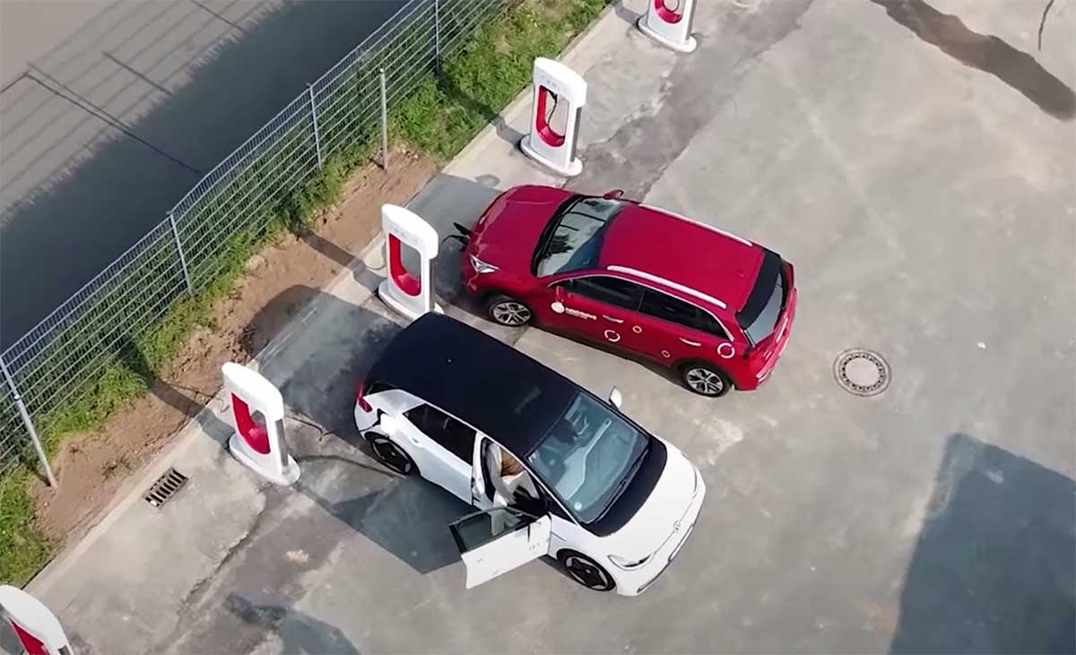 Tesla Superchargeur V3