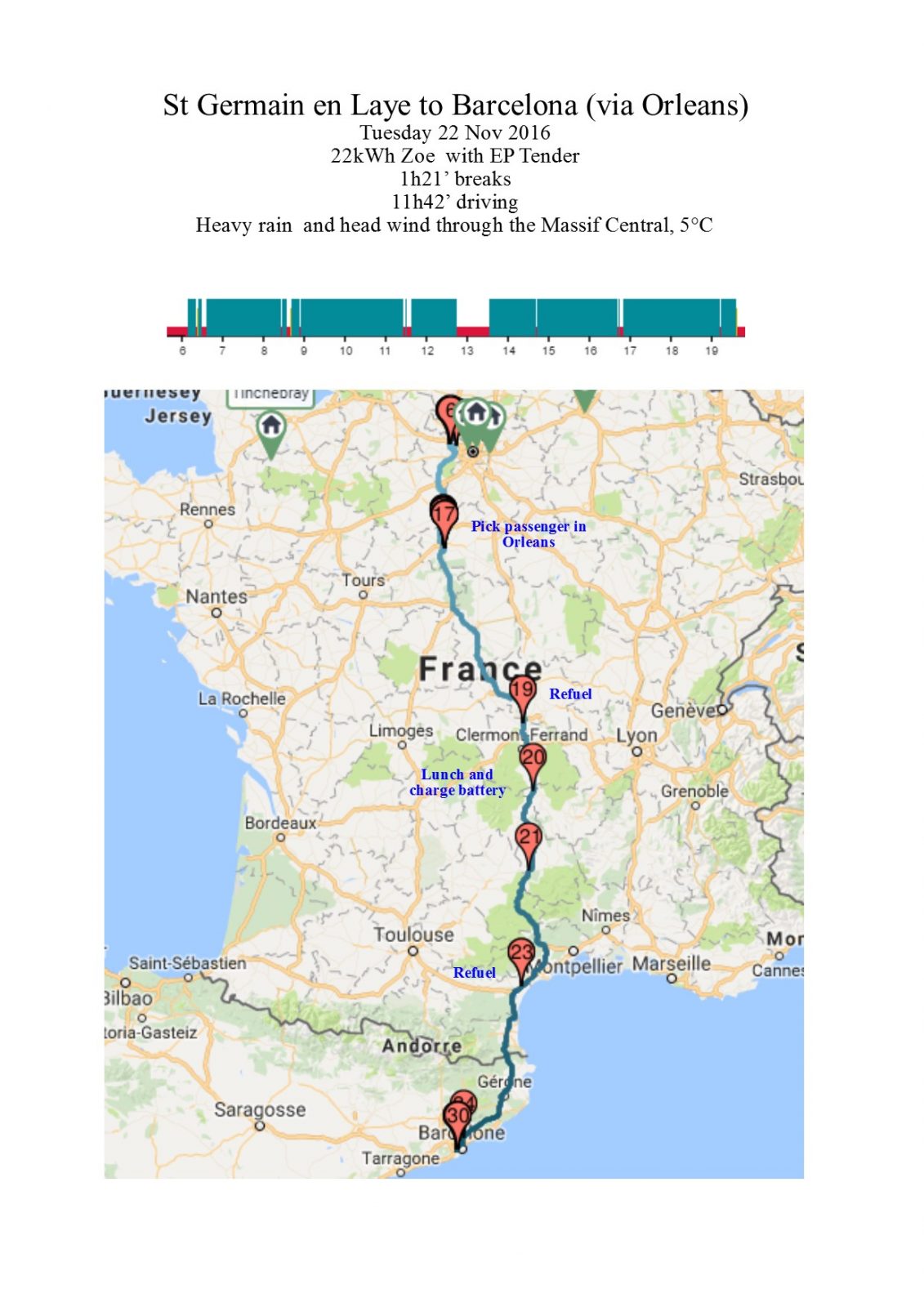 Bacelone-ST Germain en Laye (aller)