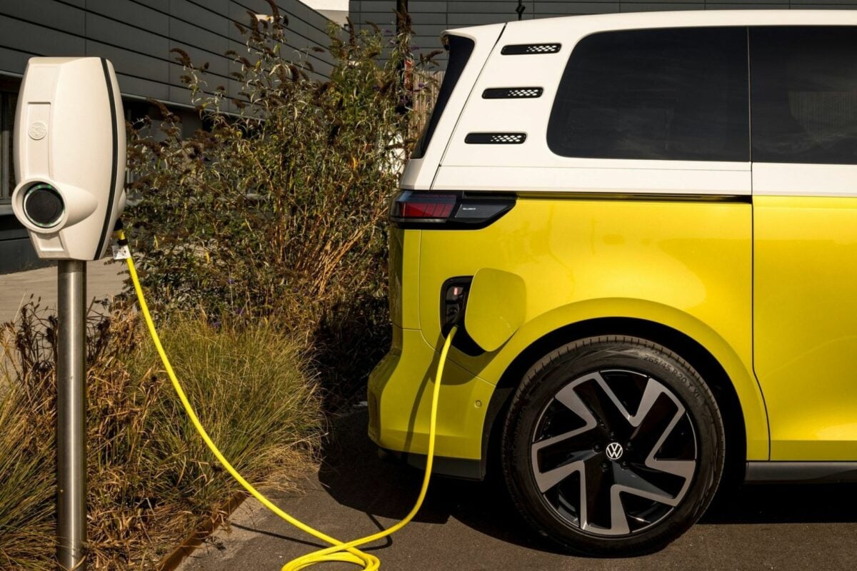 L'ID.Bizz Pro, version passagère du van, en pleine charge