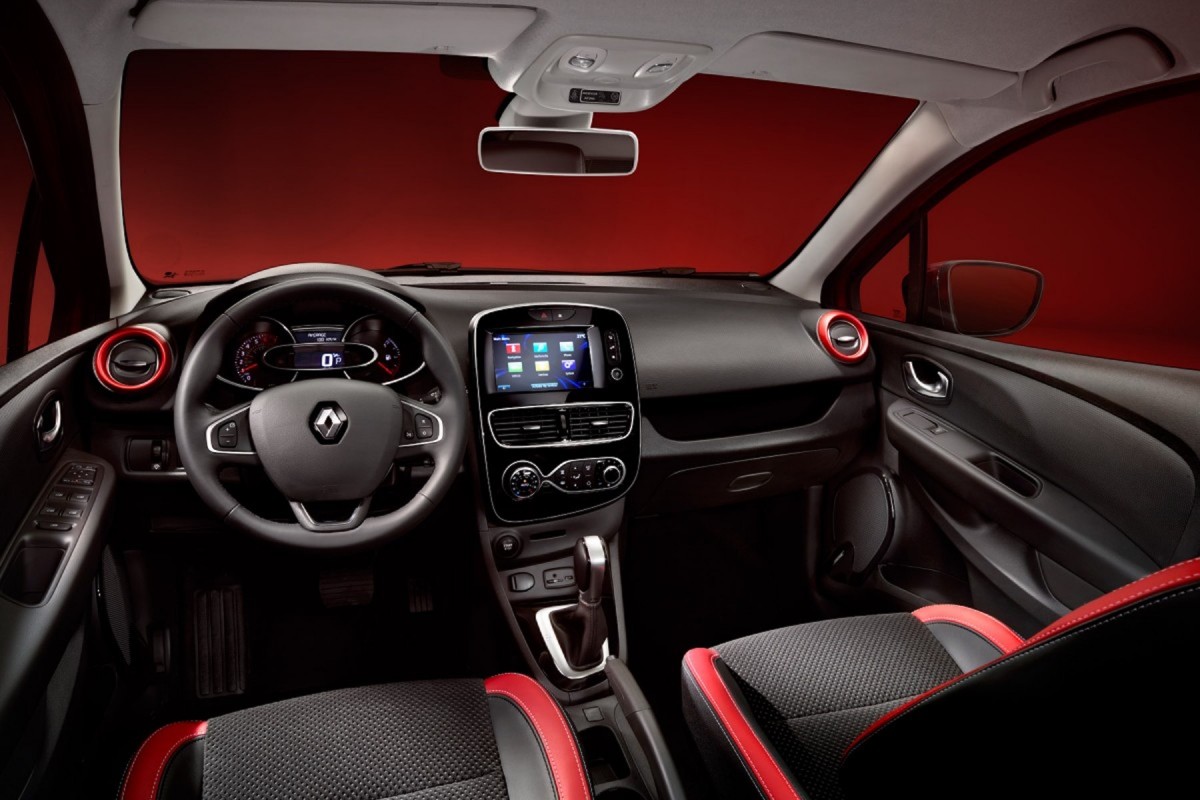 Intérieur Clio 5