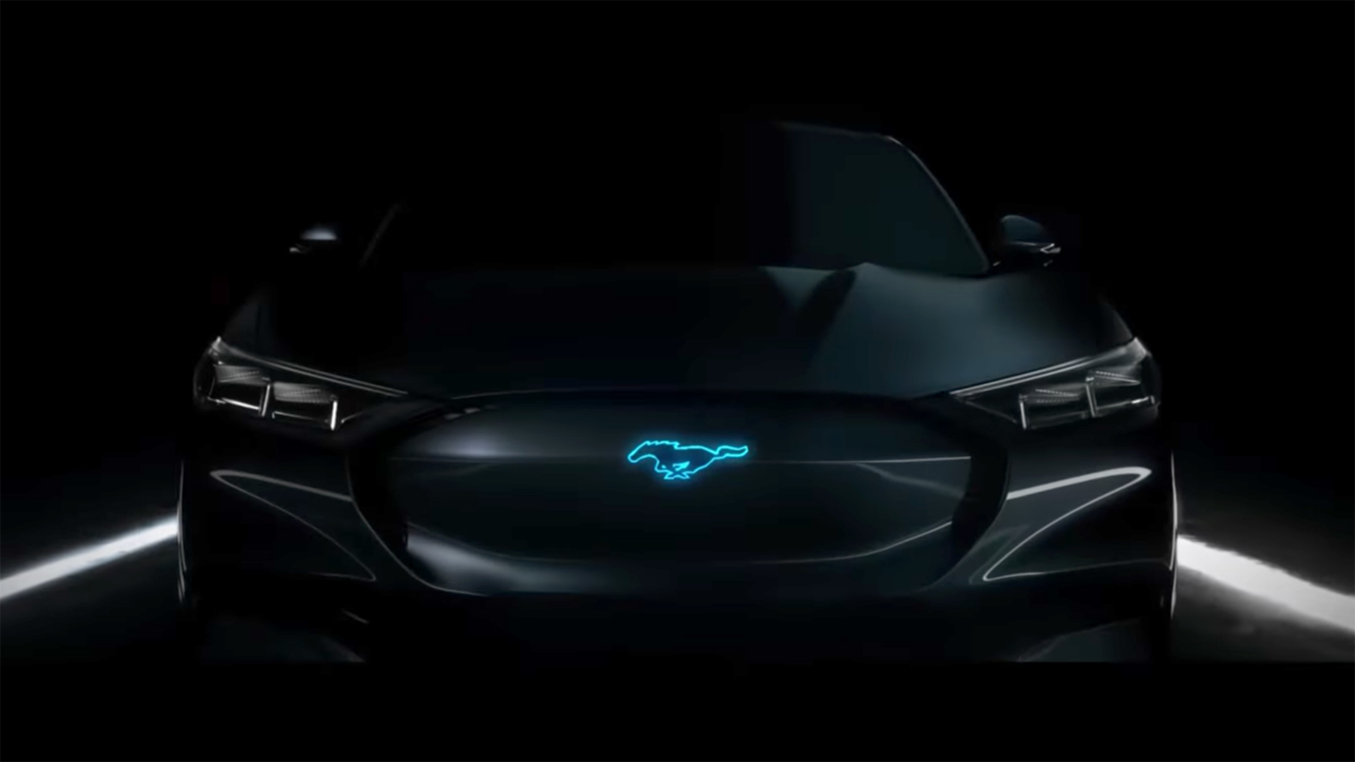 Teaser Ford Mach E 2020