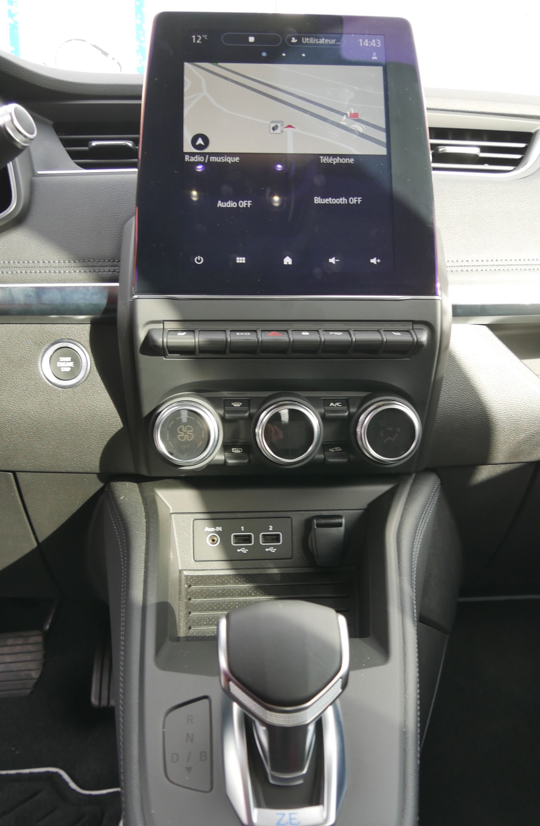 Nouvelle Renault Zoé Paris Bordeaux (15)