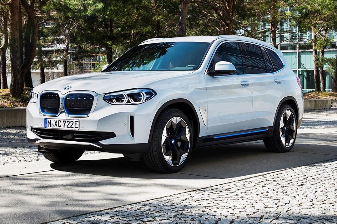 BMW iX3 2020