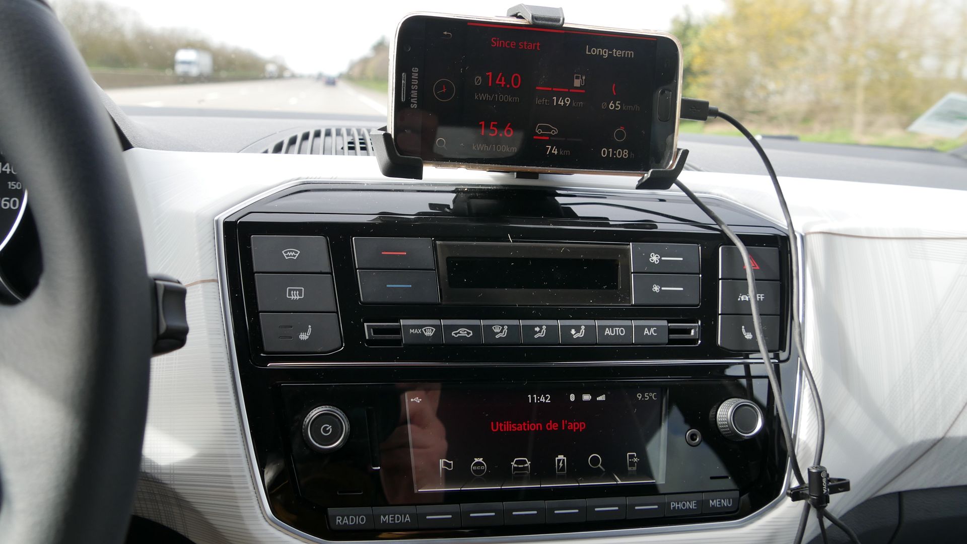 Seat Mii electric essai longue distance (26)