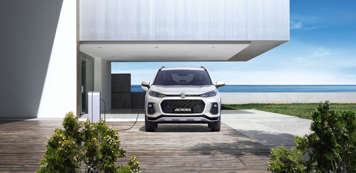 L'Across existe avec le chargeur 3.3 kW et 6.6 kW