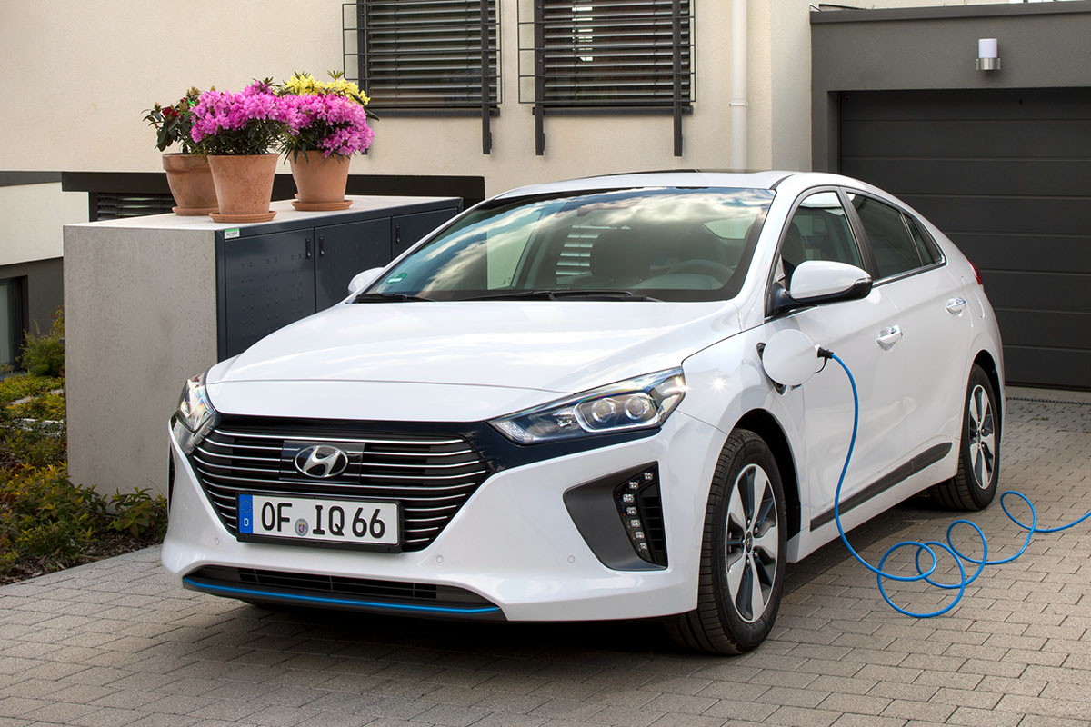 Hyundai Ioniq Plug-in hybride rechargeable