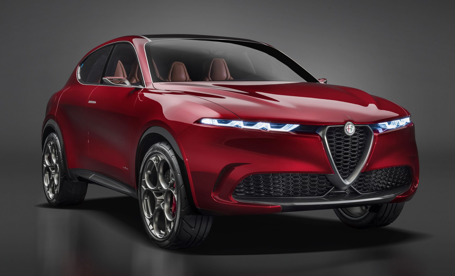 Alfa Romeo Tonale Concept 2019