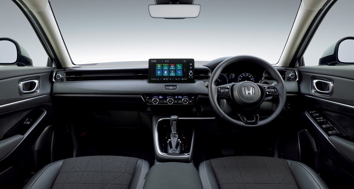 Le SUV hybride de Honda