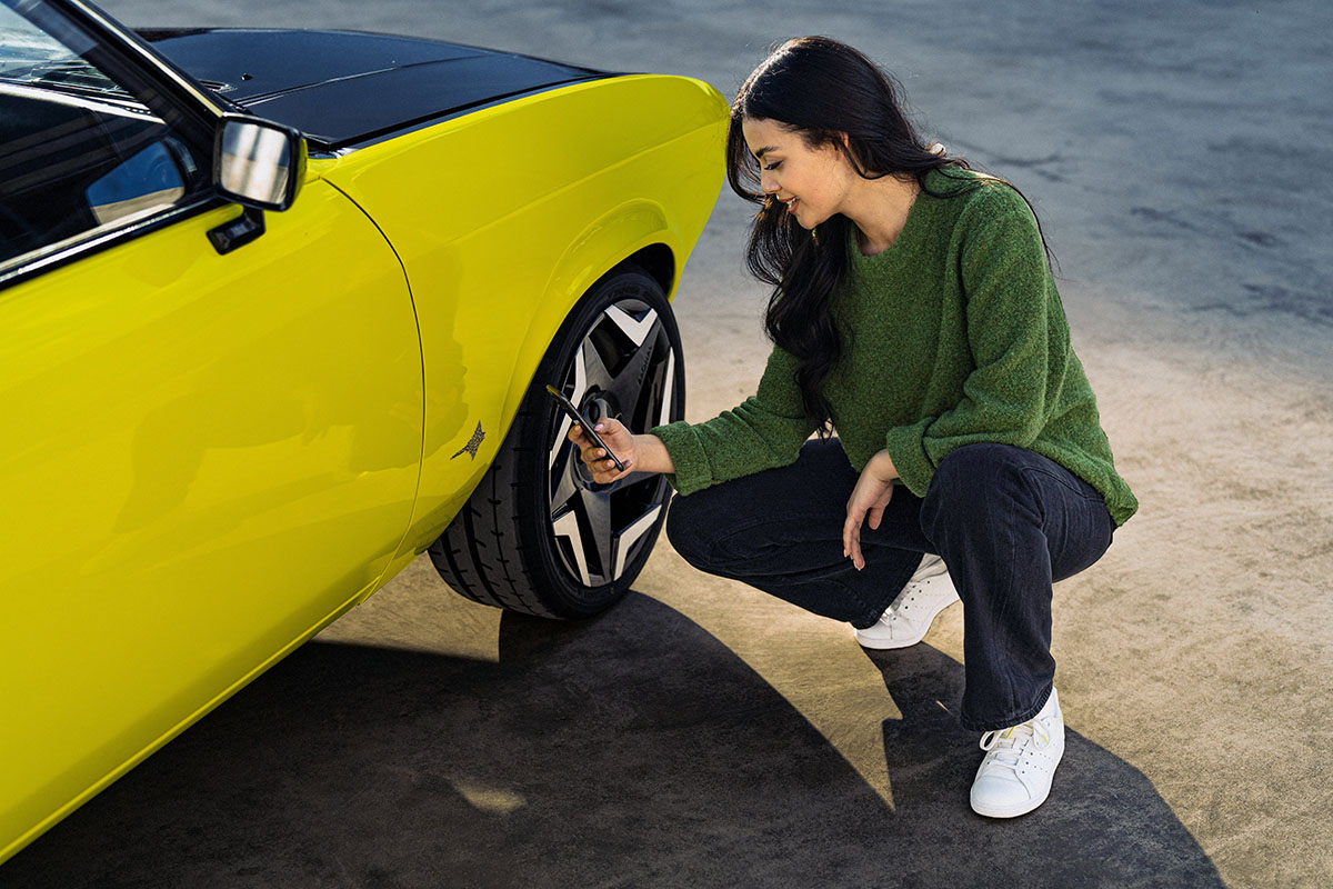 Opel Manta GSe ElektroMOD