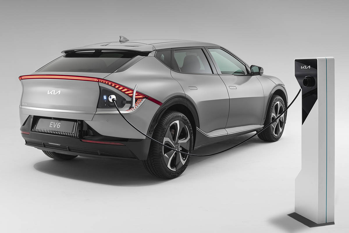 Kia EV6.