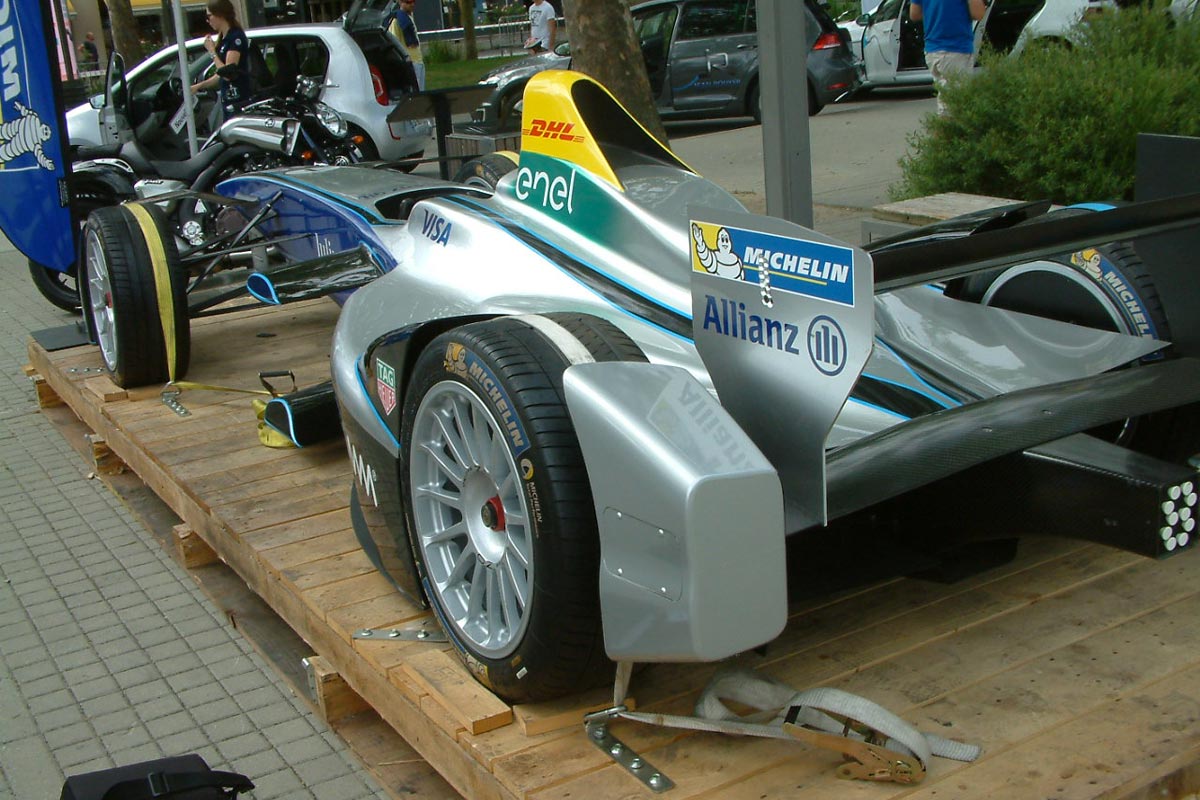 Formule E au VET 2017 Formule E au VET 2017