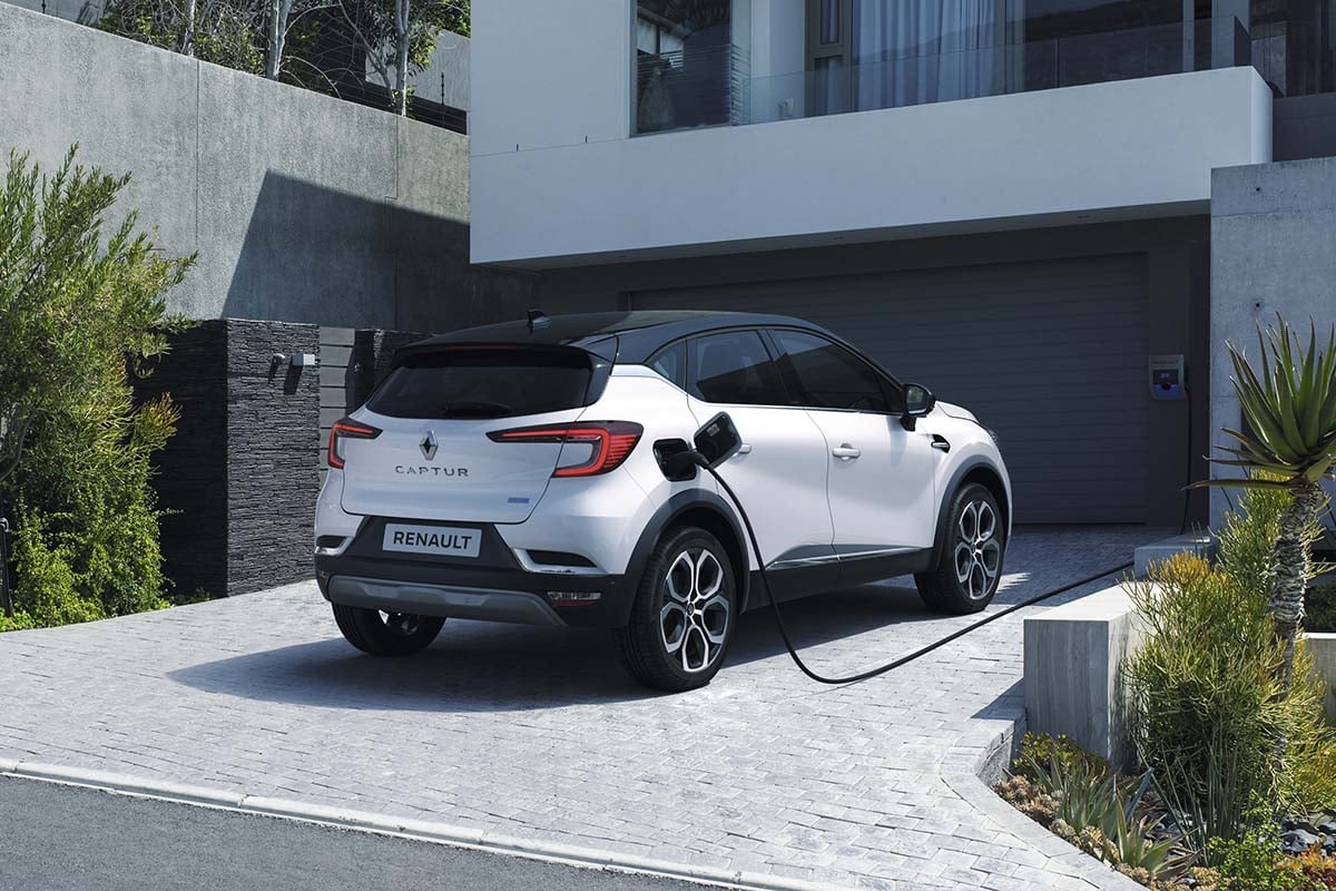 Renault Captur E-Tech Plug-in