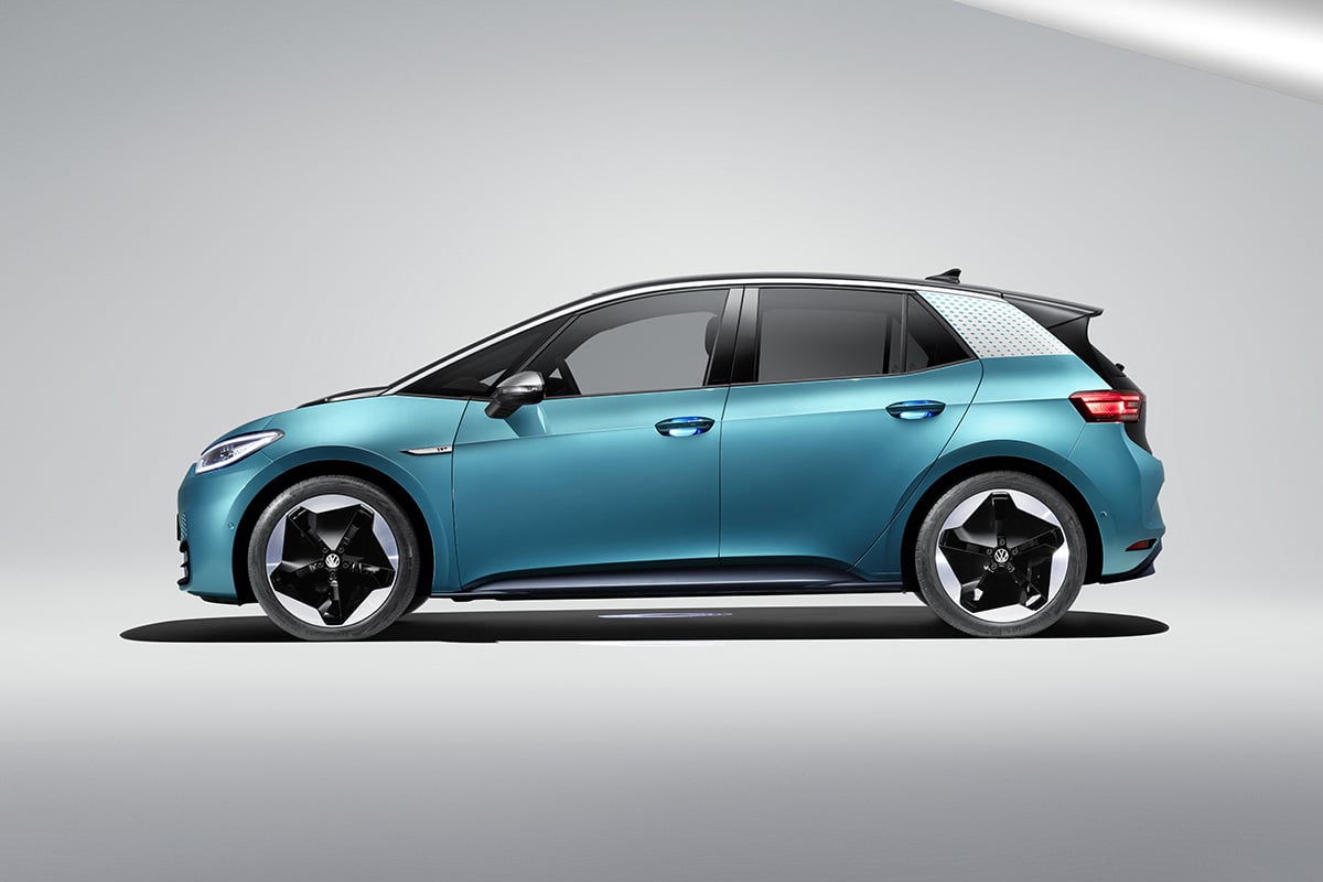 VOLKSWAGEN ID.3MAKENA TURQOISE