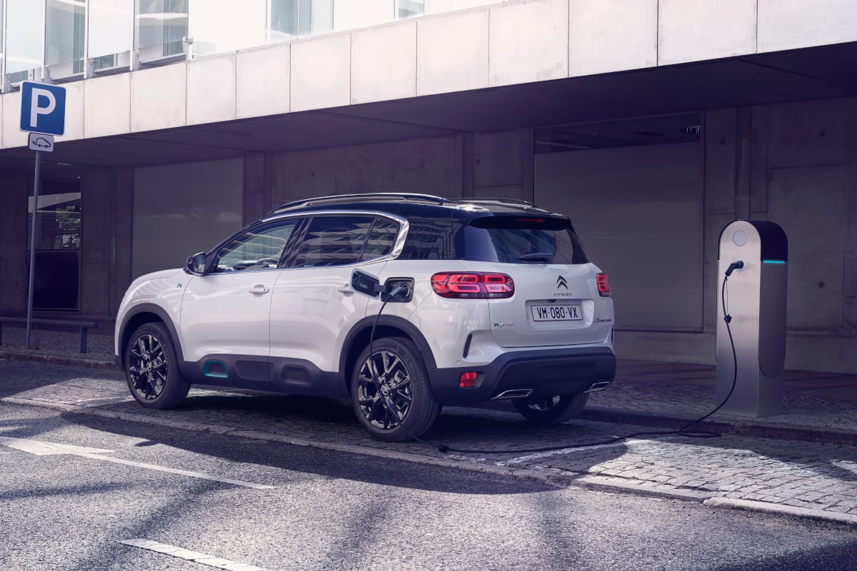 Citroën C5 Aircross Hybride Rechargeable