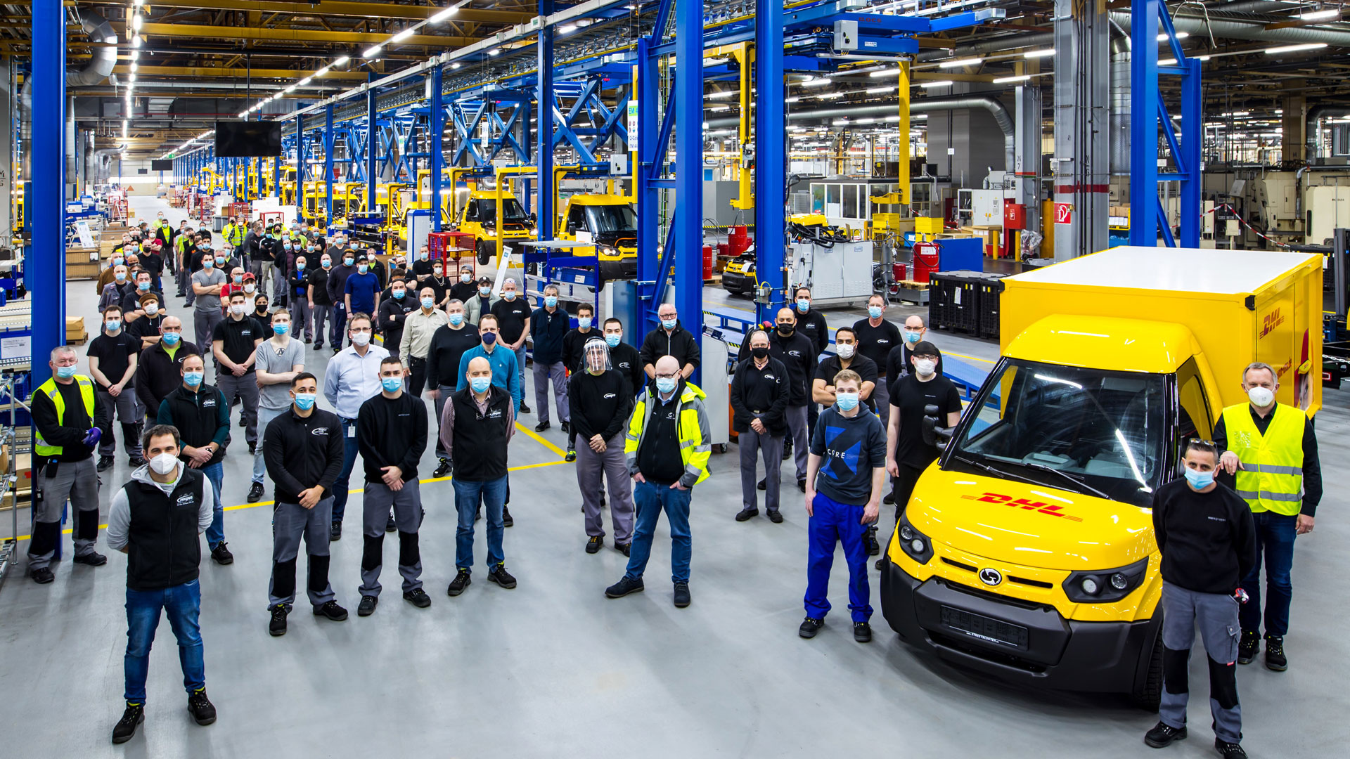 Production Streetscooter