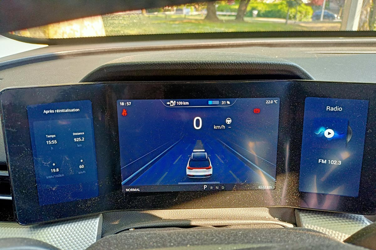 Afficheur Aiways U5 Afficheur Aiways U5