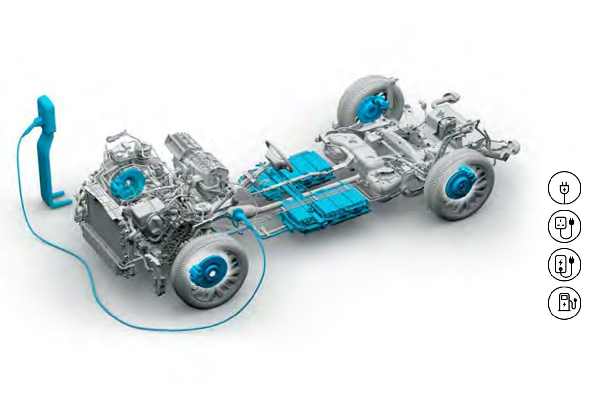 Ford-Kuga-PHEV-technique