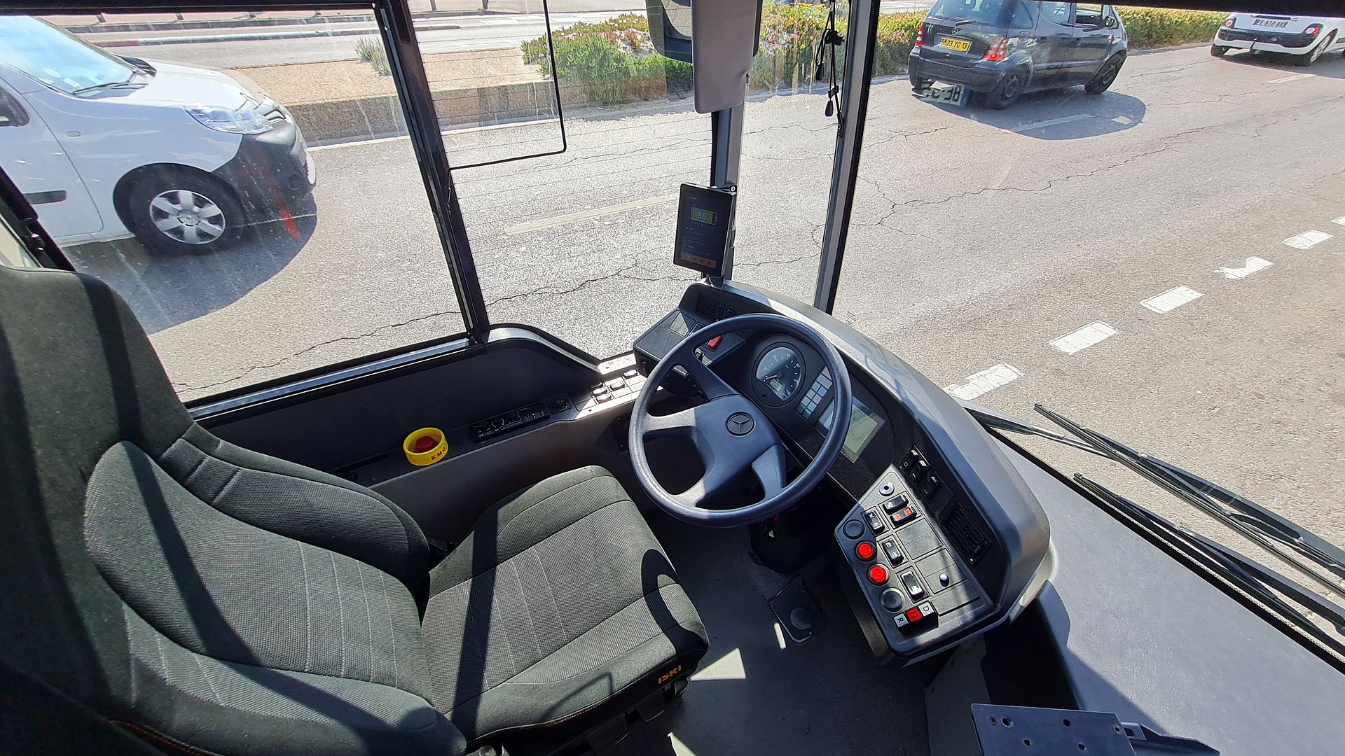 Retrofuture Pepper autobus électrique Citaro 2