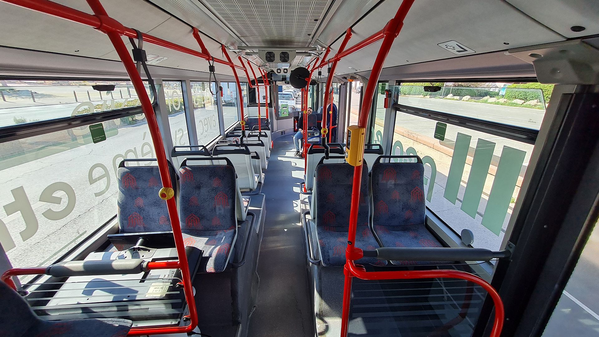 Retrofuture Pepper autobus électrique Citaro 9