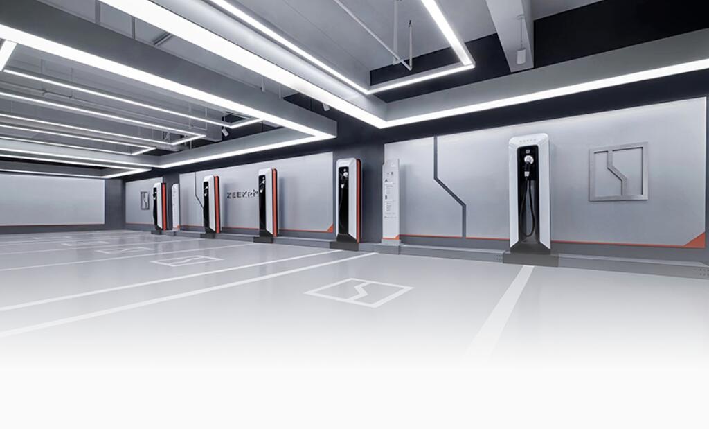 Geely VREMT - Chargeur 600 kW pour Zeekr