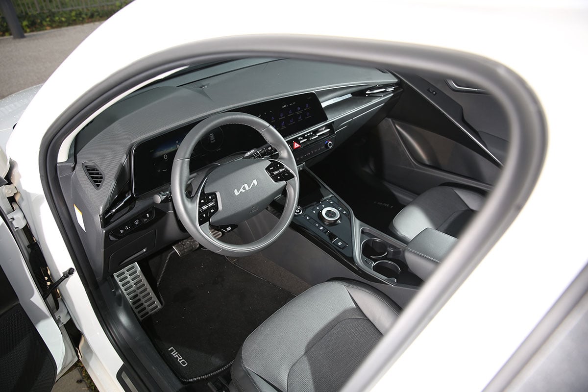 Essai-Kia-Niro-EV-Supertest-26 Kia Niro EV intérieur