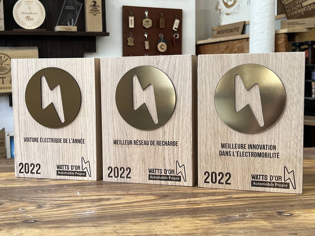 Watts d'Or Voiture électrique de l'année 2022