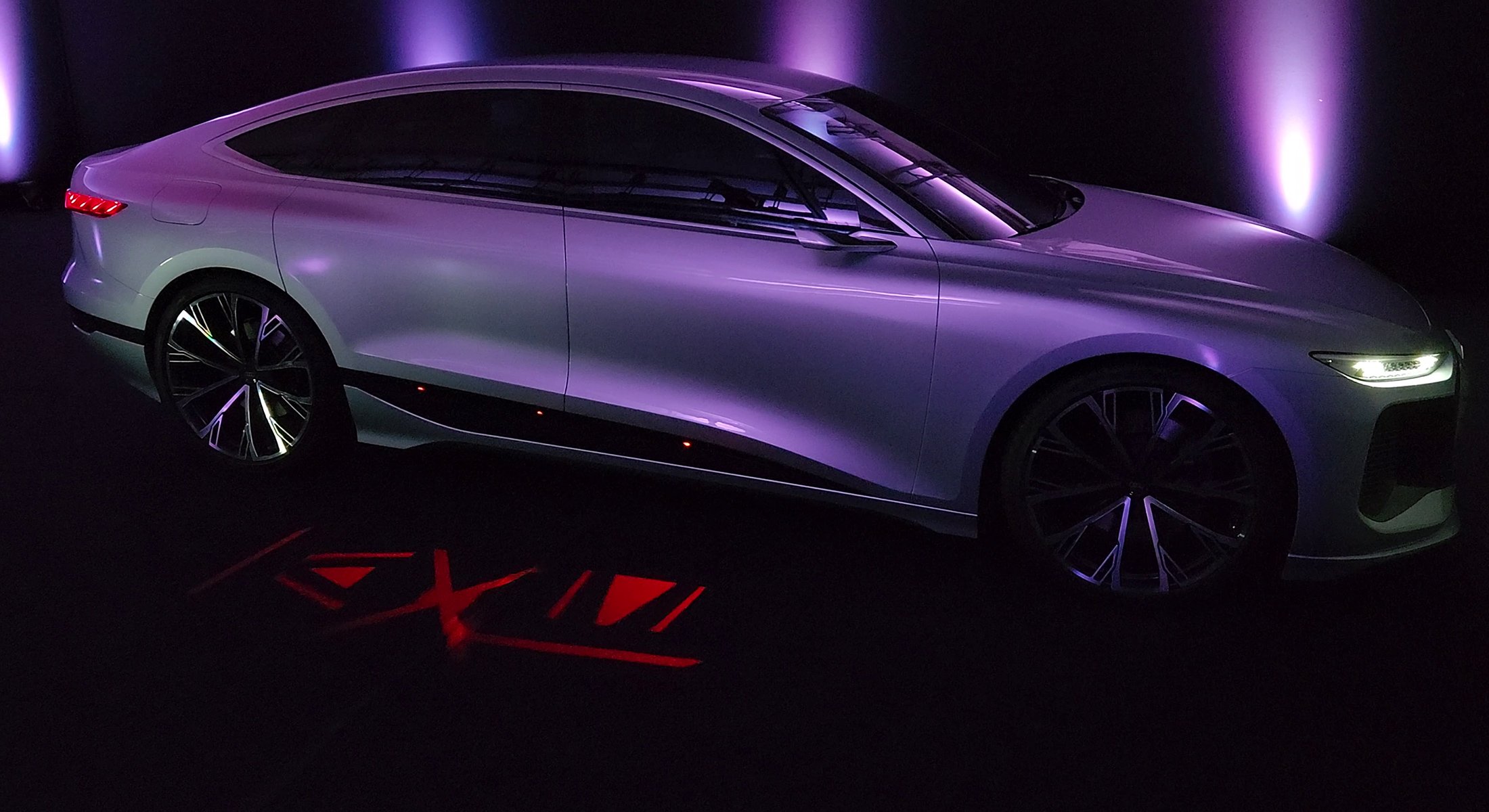 Audi A6 e-tron Concept