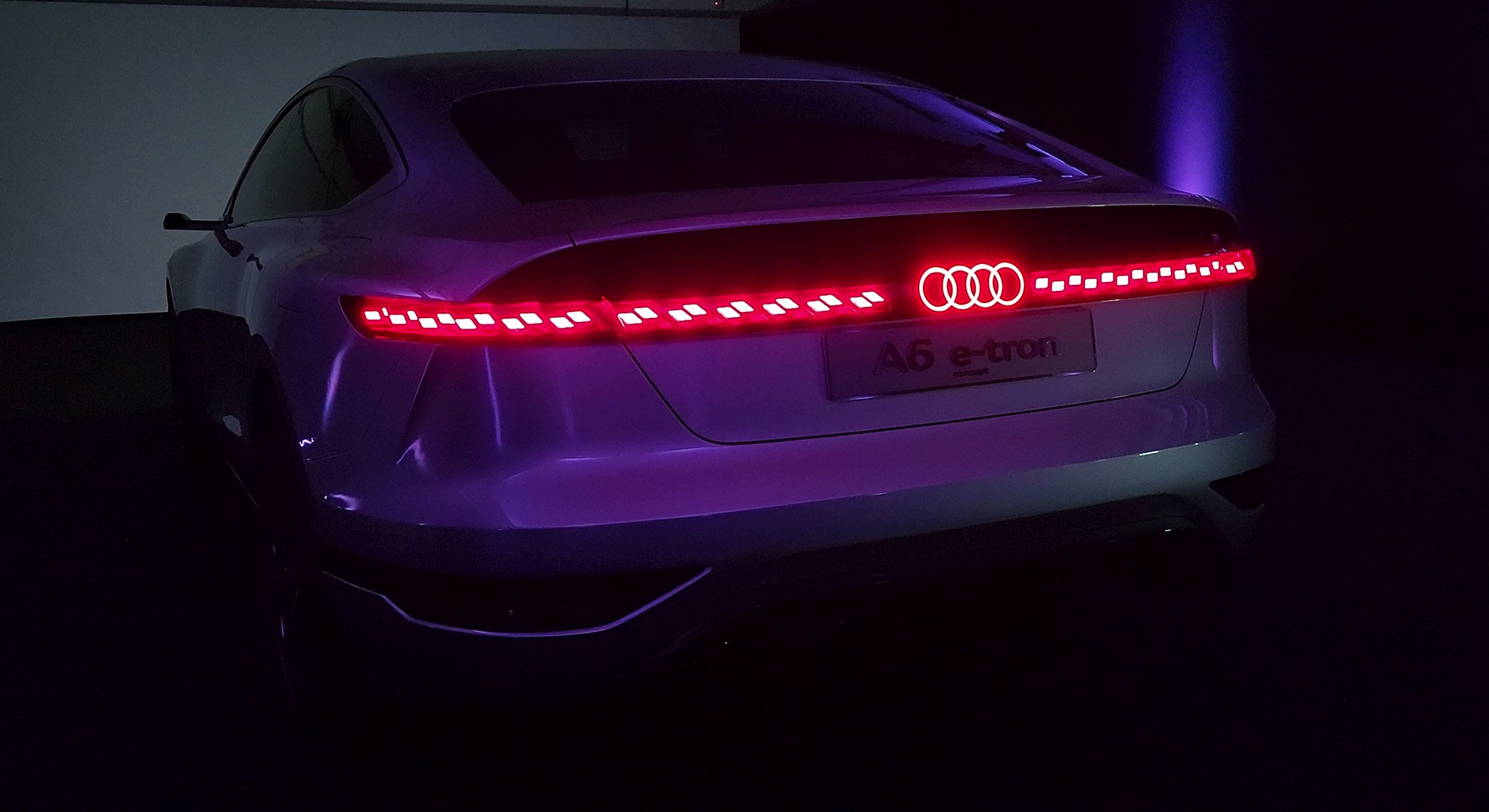 Audi A6 e-tron Concept