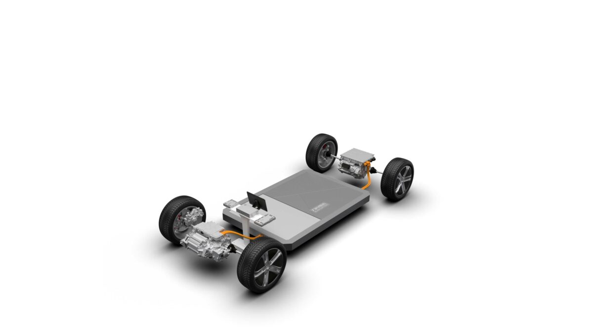La e-Platform 3.0 de la BYD Atto 3
