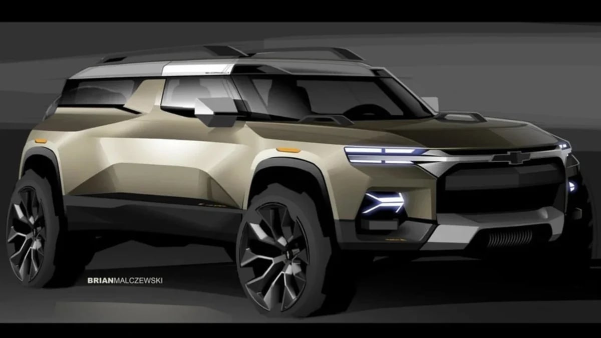 Le succès du Ford Bronco semble donner des états d'âme à GM qui a transformé son Blazer en sage SUV familial. Mais un futur 4x4 de franchissement serait néanmoins dans les cartons. Et il sera électrique.