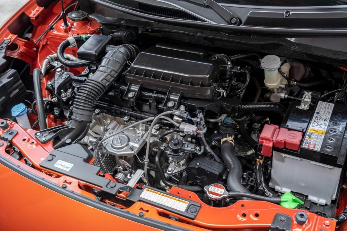 Le système SHVS se repose sur une batterie lithium-ion 12V avec une capacité de 10 Ah