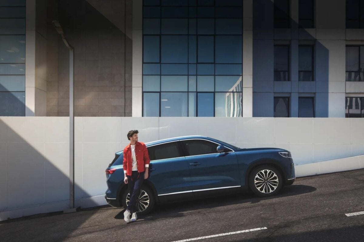 Le T10X accepte une charge rapide jusqu'à 180 kW