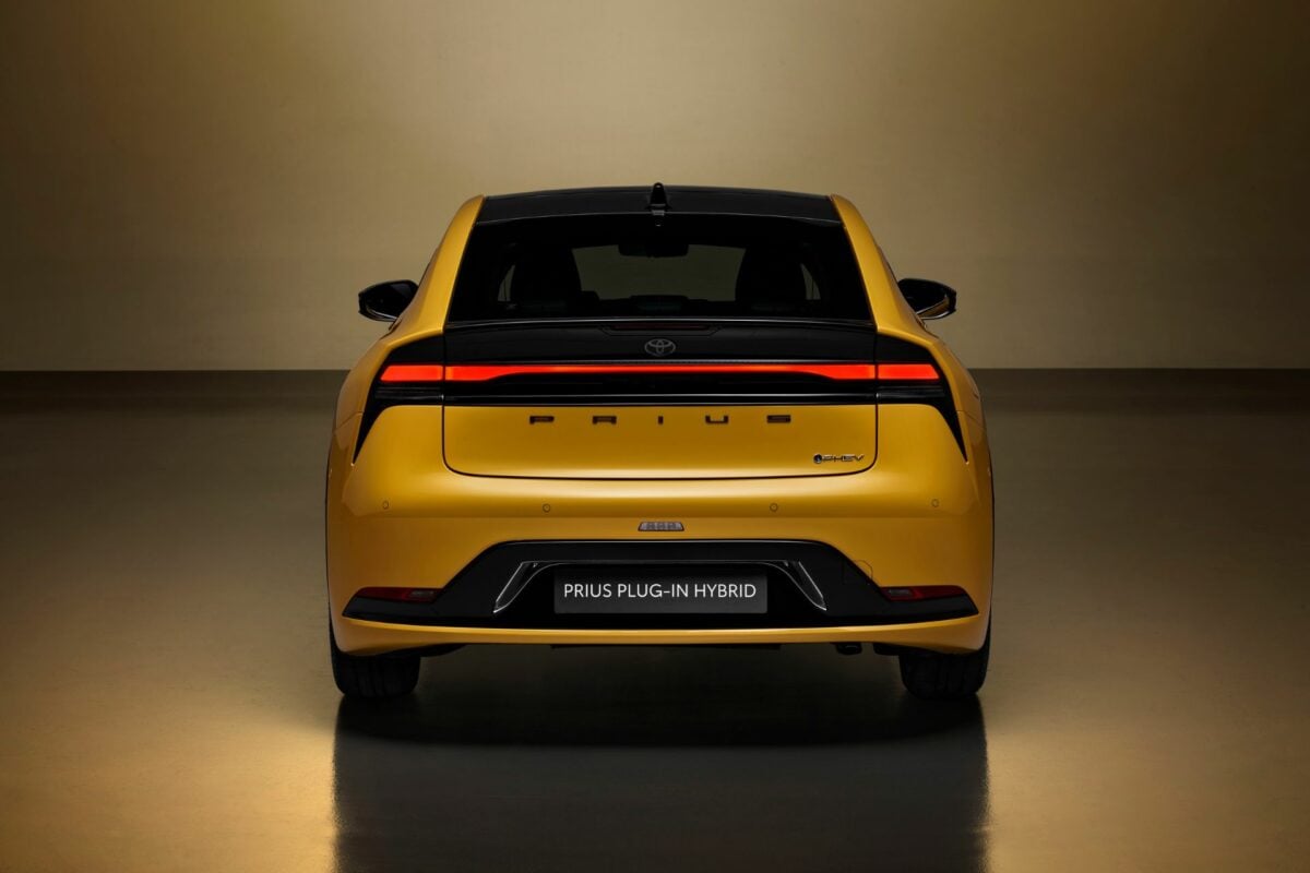 toyota prius hybride rechargeable